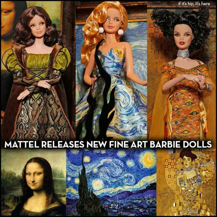 fine art barbies