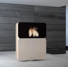 New Wood Fireplaces, Radiators, Heated Poufs & Pet Beds From Italy’s i-radium.