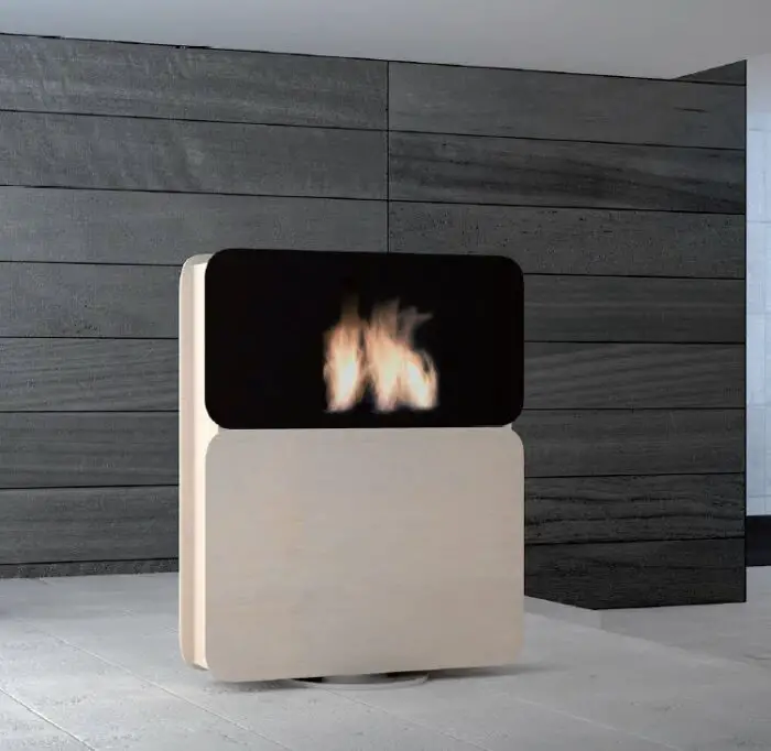 Read more about the article New Wood Fireplaces, Radiators, Heated Poufs & Pet Beds From Italy’s i-radium.