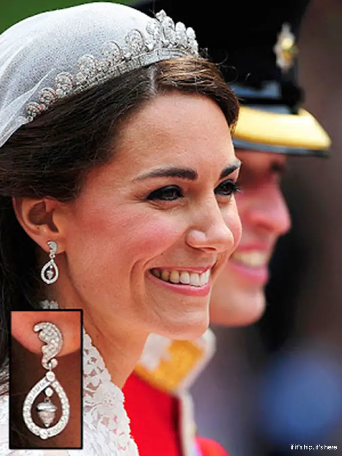 Kate Middleton Wedding Photos including the jewelry, cakes and more