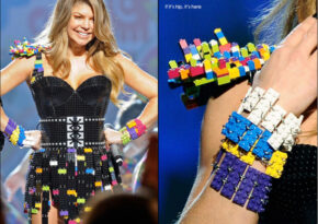 Fashion Innovator Michael Schmidt. The Man (and his work) Behind Fergie’s LEGO Dress.