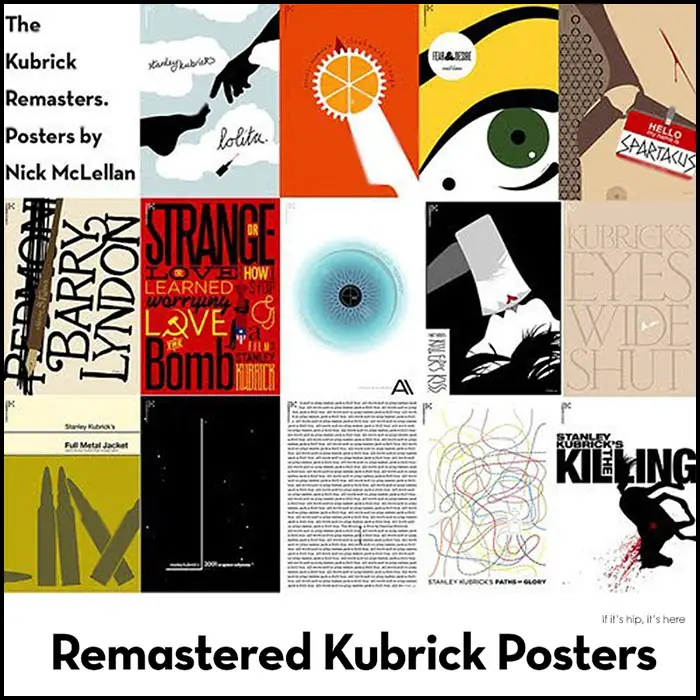 Read more about the article Kubrick Remasters: Graphic Art Posters Inspired By Stanley Kubrick.