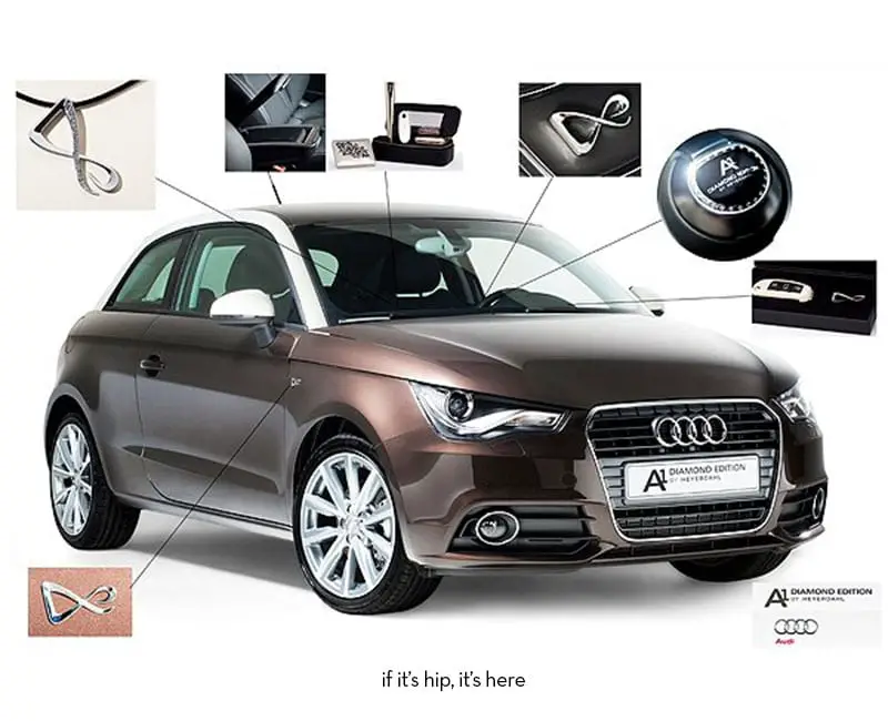 Audi launches sexist edition for women
