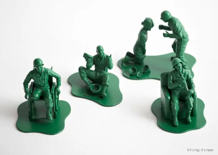 Read more about the article Casualties of War Toy Soldiers: Provocative and Compelling Edition of Miniatures.