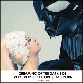 Dreaming Of The Dark Side: A Sexy Star Wars Photo Editorial For Star Wars Day!