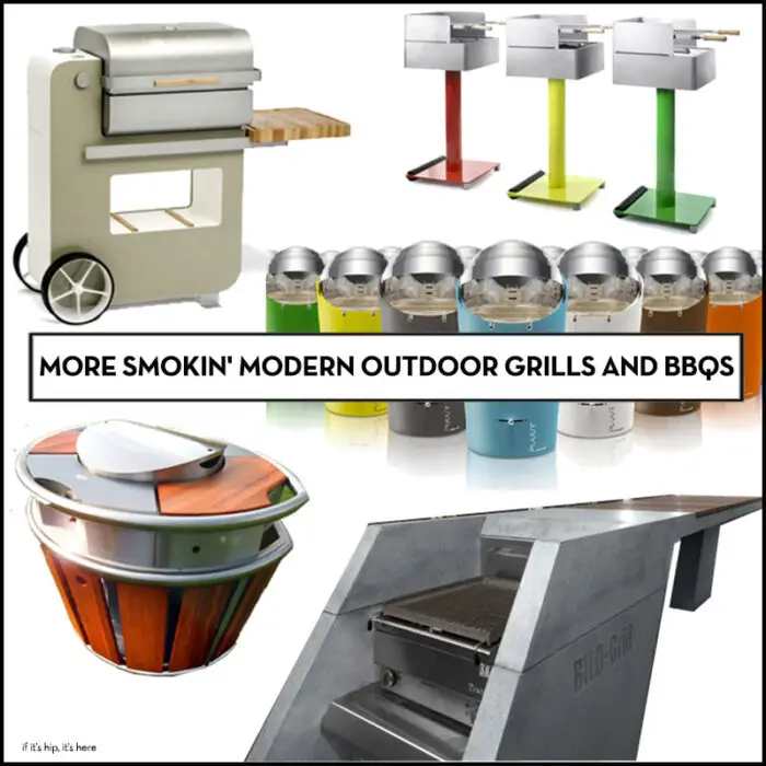 Read more about the article More Smokin’ Modern Grills and BBQs