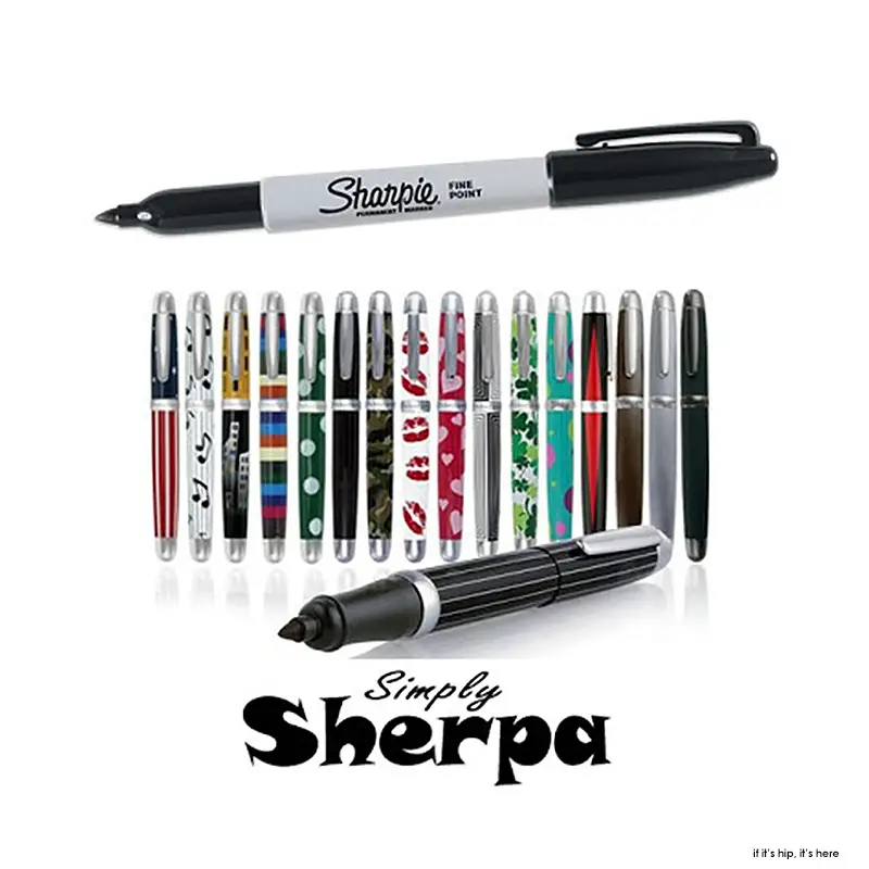 Sherpa Sharpie Pen Cases