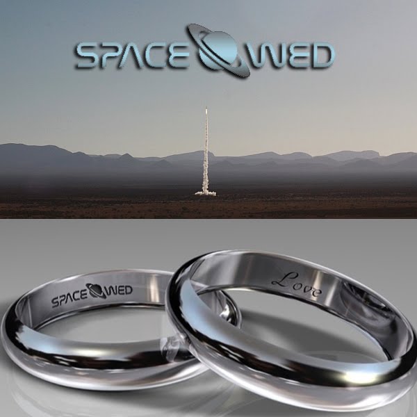 Read more about the article Unearthly Commitment: Out Of This World Wedding Rings Made of Gold That Went To Space.