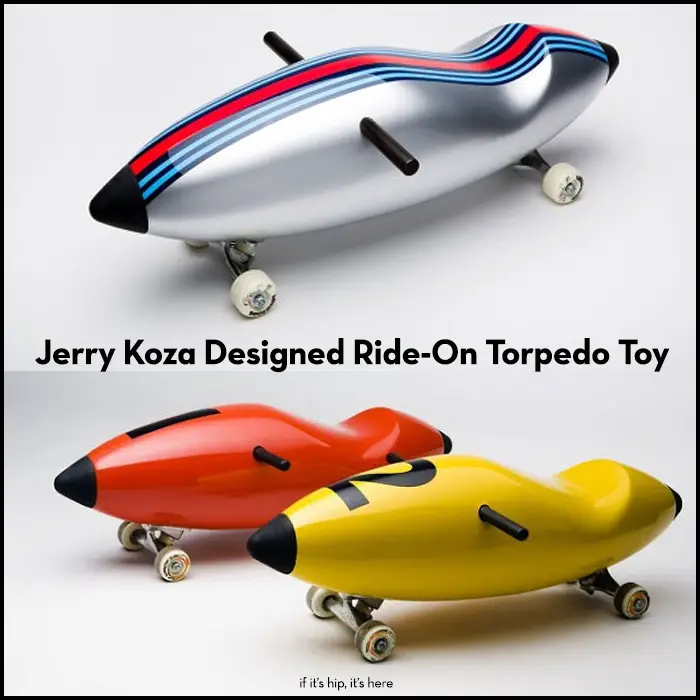 Read more about the article Ride-On Torpedo Toy For Kids In 9 Cool Designs by Jerry Koza.