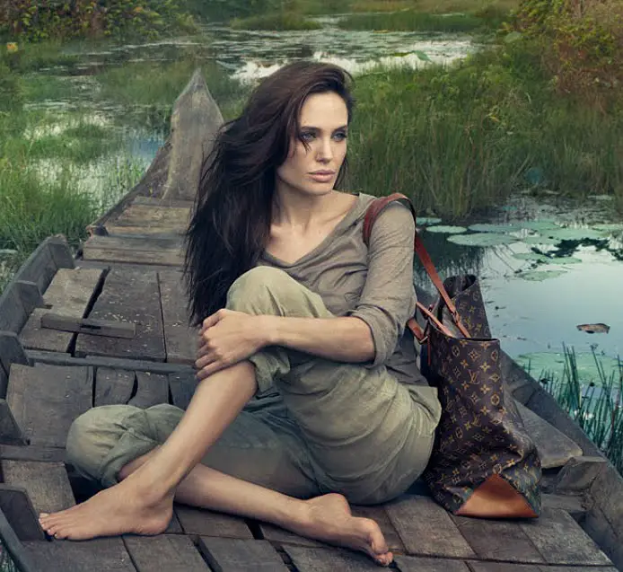 Read more about the article Angelina Jolie for Louis Vuitton. The Print Ad, Video Teaser & More.