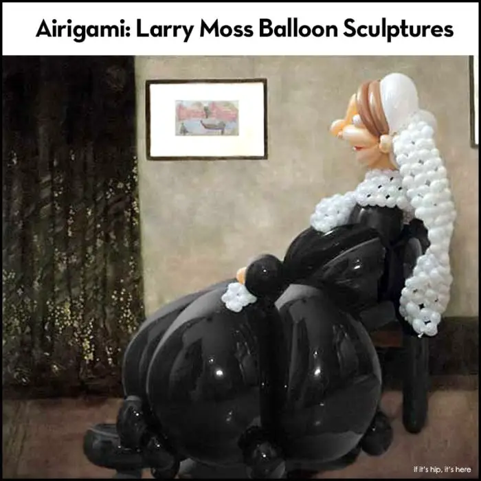 Larry Moss balloon sculptures