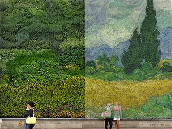 Read more about the article GE Recreates Van Gogh Painting with Plants for London’s National Gallery