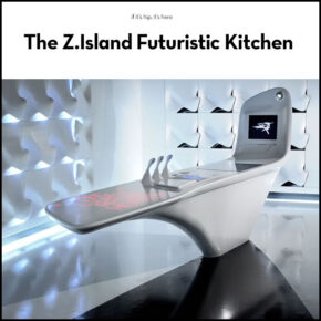 Z. Island. A Kitchen Collaboration Between Zaha Hadid, Ernestomeda and Corian.
