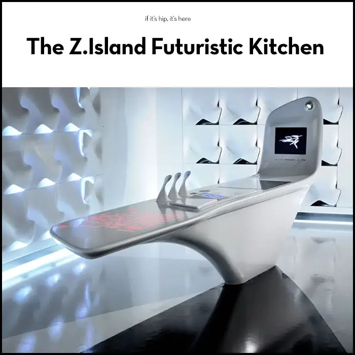 Read more about the article Z. Island. A Kitchen Collaboration Between Zaha Hadid, Ernestomeda and Corian.