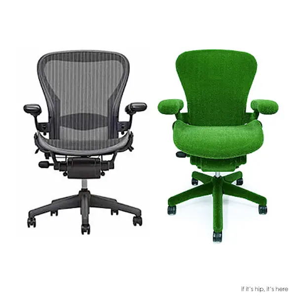 Herman Miller X Makoto Azuma Aeron Chair