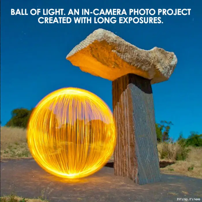 Read more about the article Glowing Balls Of Light Created in Camera (no Photoshop!) by Denis Smith.