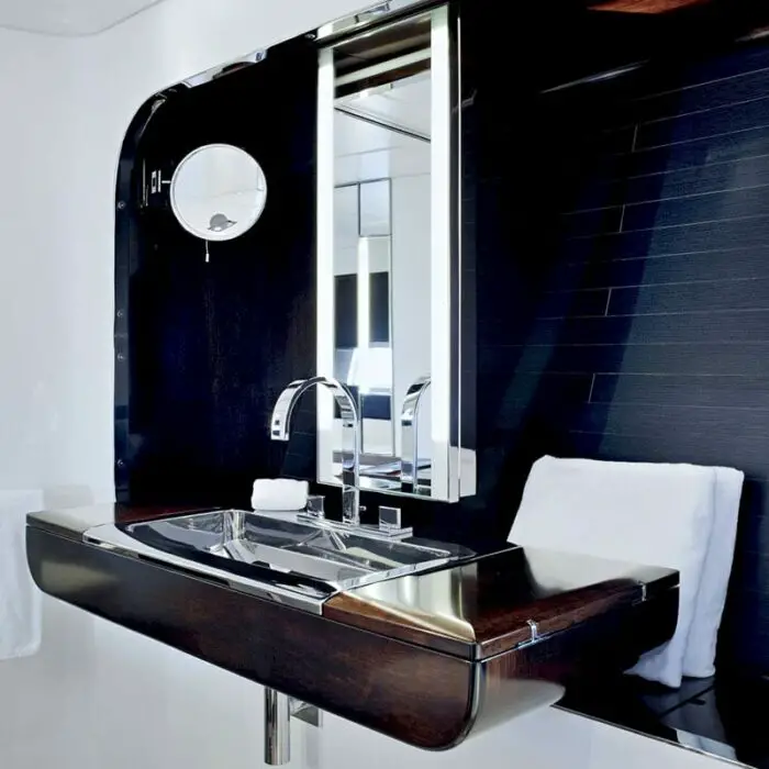 philippe briand liagre yacht bathroom