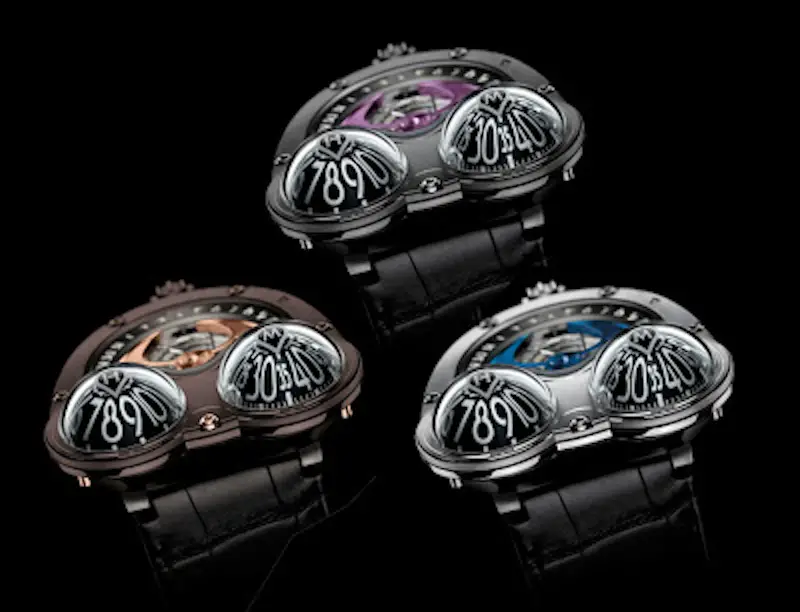 frog watches by MB&F