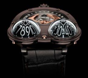 A Luxury Watch That Looks As Though It Could Hop, The HM3 Frog By MB&F.