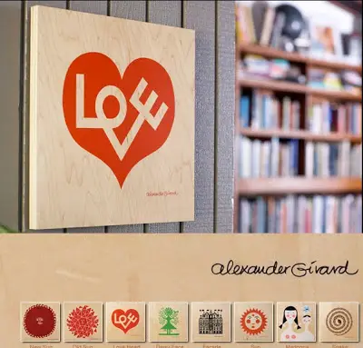 Read more about the article Alexander Girard PLYprints. Classic Graphic Art Goes Green.