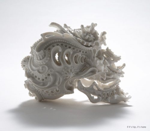 Read more about the article Ornate Porcelain Skulls by Katsuyo Aoki, The Predictive Dream Series.