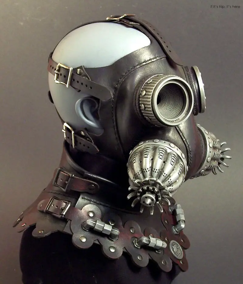 Steampun gas masks