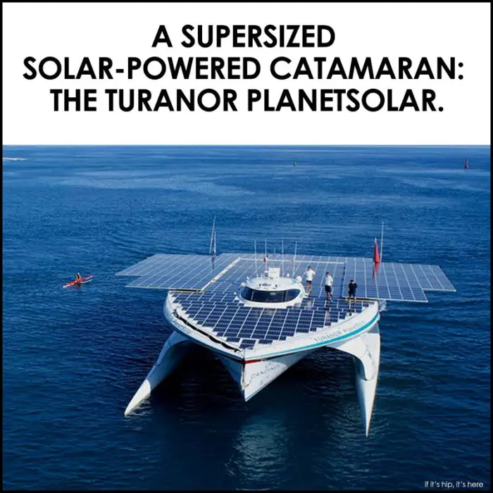 Read more about the article A Supersized Solar-Powered Catamaran, The Turanor PlanetSolar.