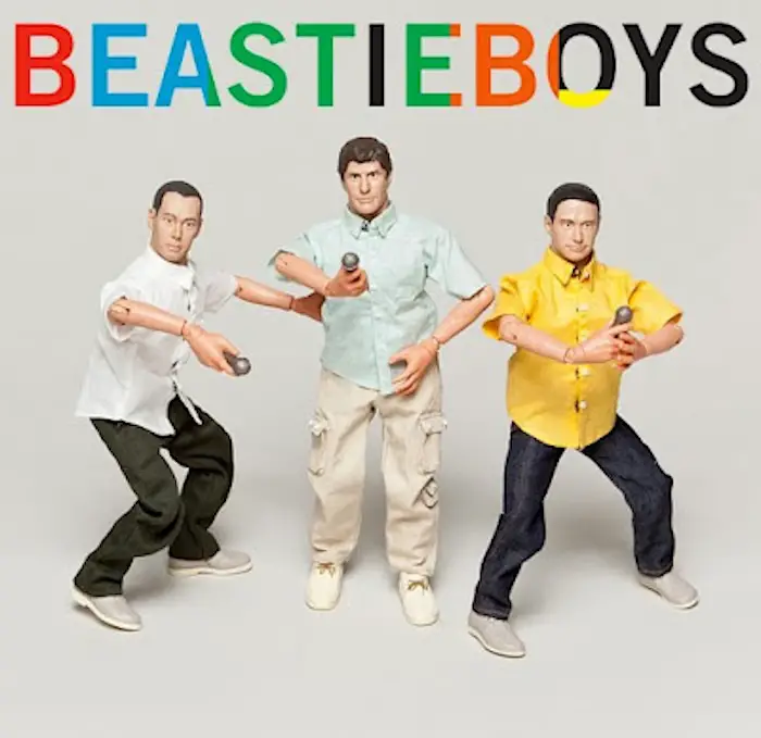 beastie boys action figures