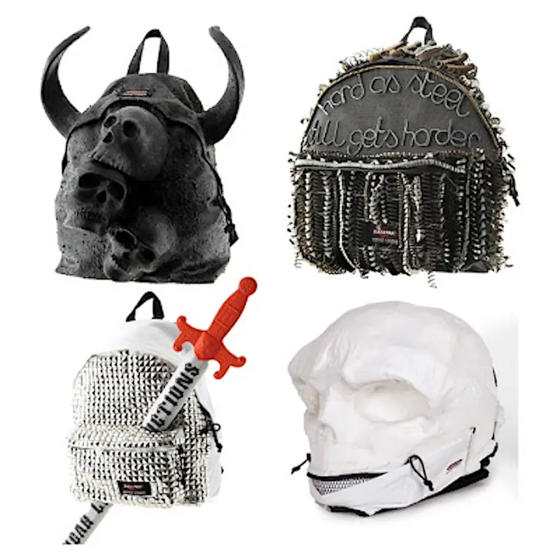 Read more about the article 77 Of The Coolest Backpacks You’ll Ever See. Eastpak’s Artist Designed Bags For Charity.