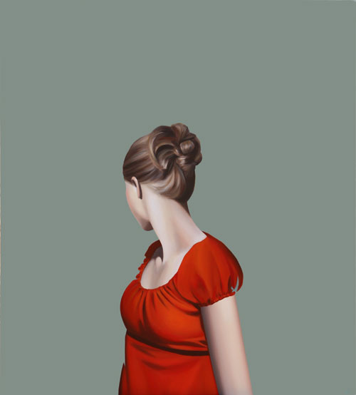 Read more about the article One Subject. One Dress. A Bunch of Fabulous Paintings By Erin Cone.