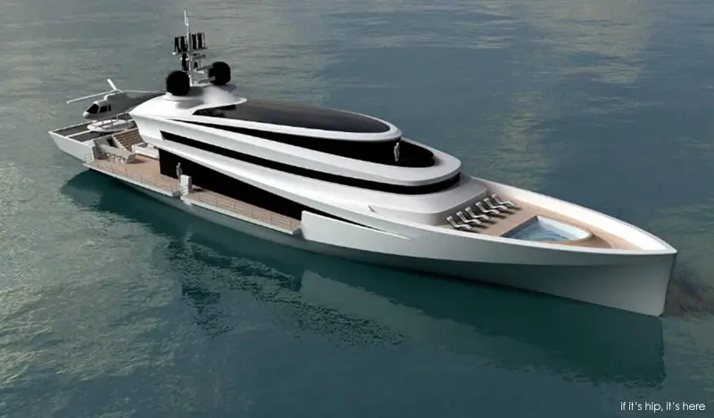 The Paradigm 180 Yacht