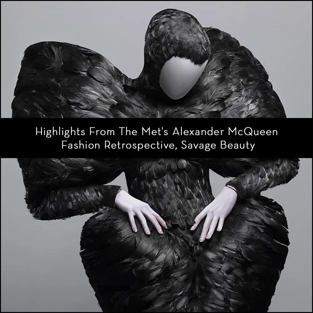 alexander mcqueen savage beauty exhibition