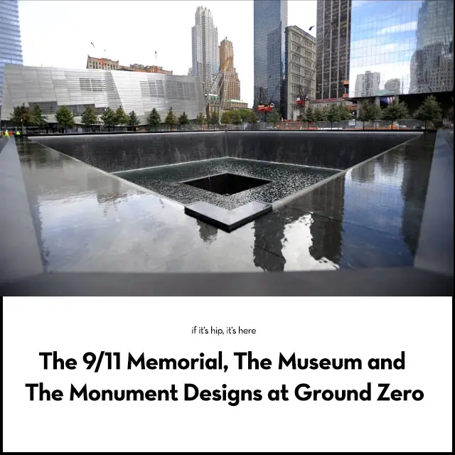 911 Memorial Museum and Monument Designs hero