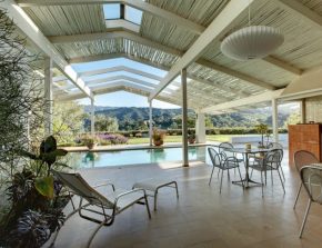 A Classic California Ranch Home by Cliff May Goes On The Market