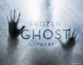 Talk About Your Premium Spirits. Introducing Frozen Ghost Vodka.