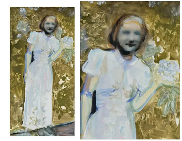 Marlene Dumas’ 2010 “My mother before she became my mother”
