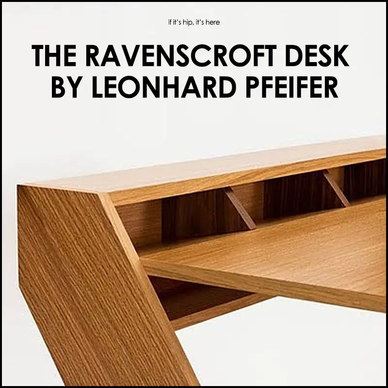 Ravenscroft Desk Leonard Pfeifer