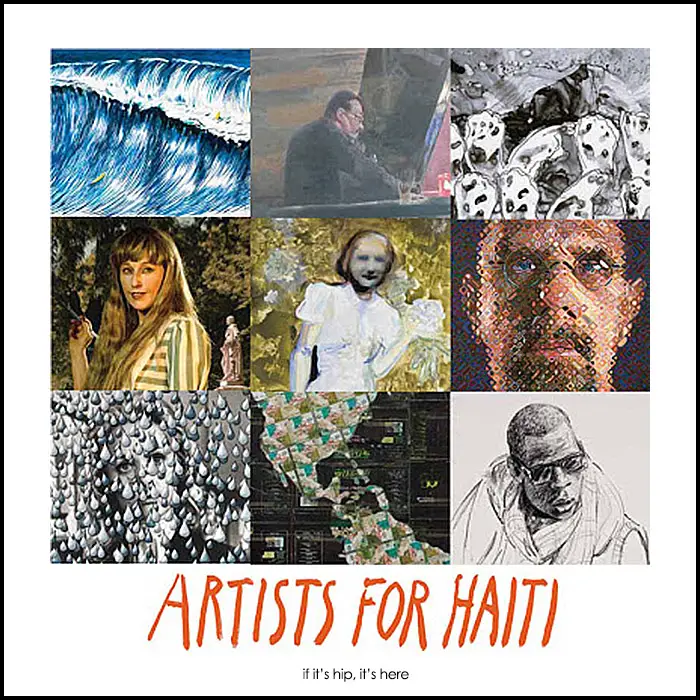 artists for Haiti Fundraising Auction