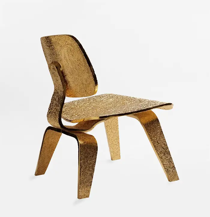 gold-plated etho eames chair hero IIHIH