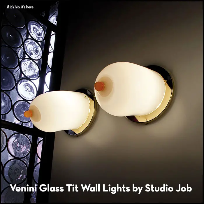 Read more about the article Funky Find Of The Week: Venini Glass Tits Lights