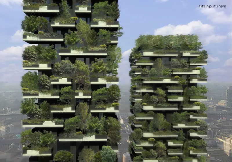 Read more about the article Jolly Green Giants: Metropolitan Reforestation Project In Milan Begins Construction.
