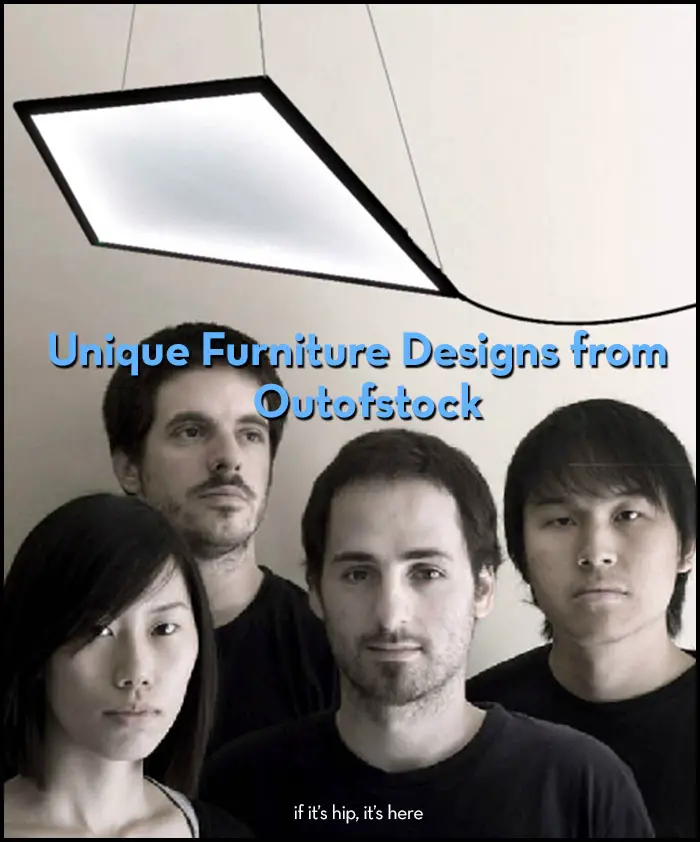 Read more about the article Furniture Design from the Collective Imagination of Outofstock.