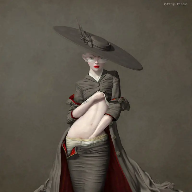 Desirably Disturbing Art of Ray Caesar