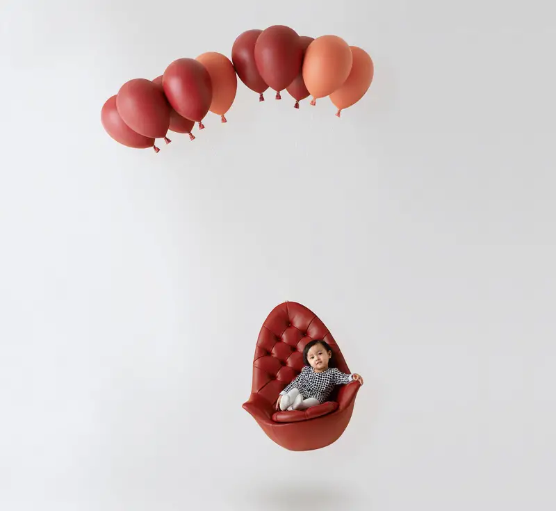 balloon chair