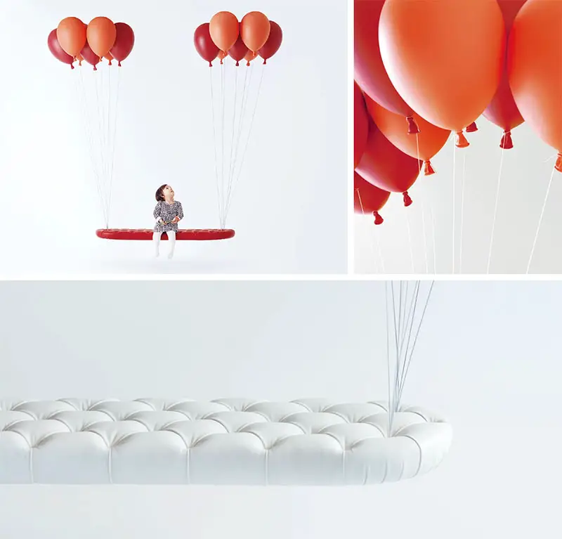 balloon bench