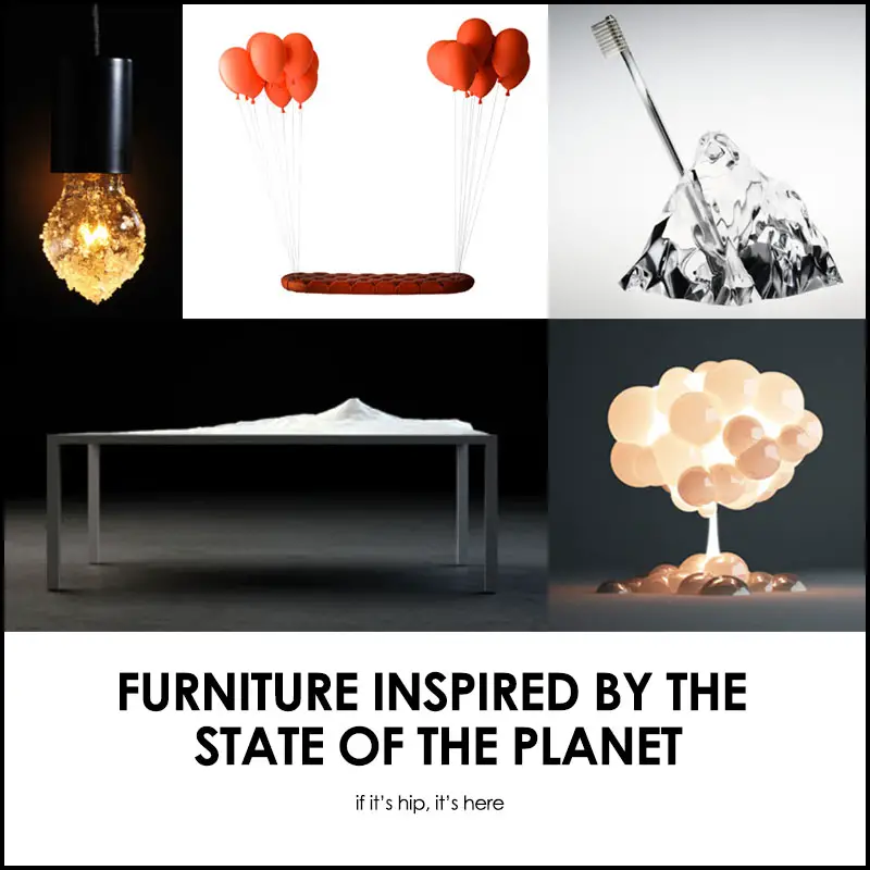 furniture inspired by climate change