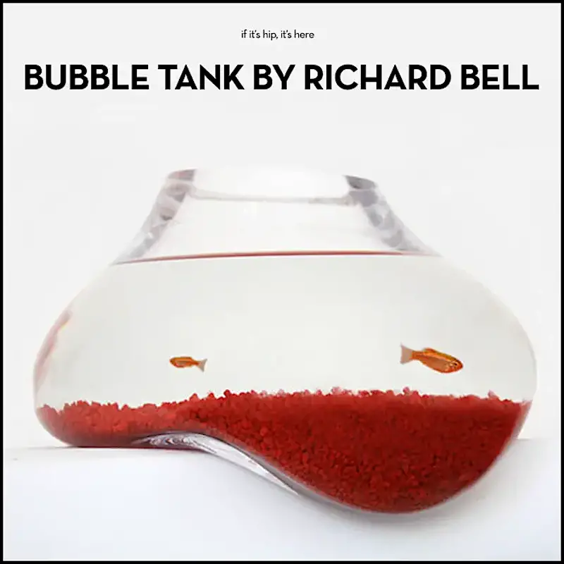 Bubble Tank by Richard Bell