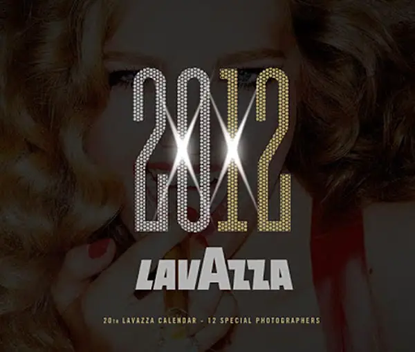 2012 lavazza calendar
