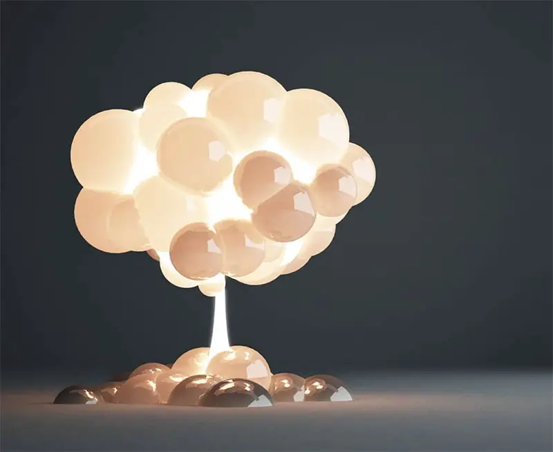 nuclear cloud lamp