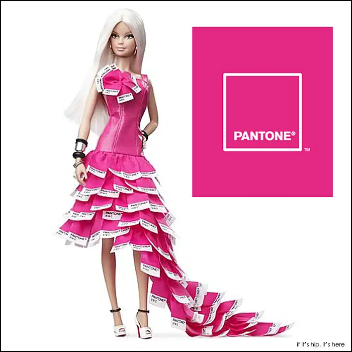 pink in pantone barbie